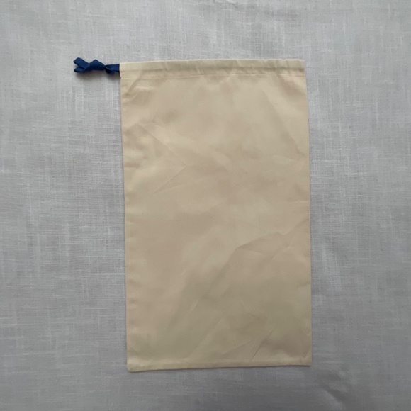 •Louis Vuitton Large Cotton Drawstring Dust Bag NEW Made In India - Picture 4 of 10